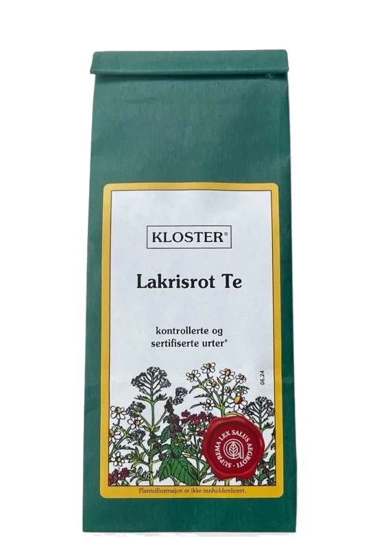 Lakrisrot Te 100 g