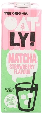 Oat Drink Matcha Strawberry Flavour