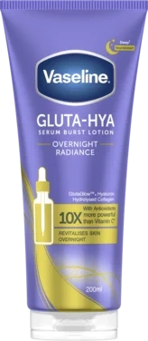 Vaseline Gluta Hya Overnight Radiance Body Lotion 200ml