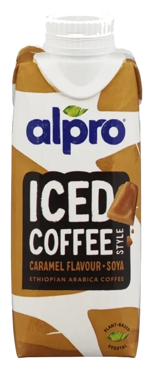 Soya Iskaffe m/Karamell 250ml Alpro