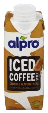 Soya Iskaffe m/Karamell 250ml Alpro