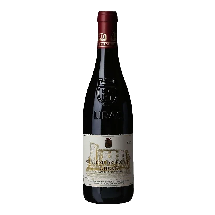 Chateau De Segries Lirac 14,5%