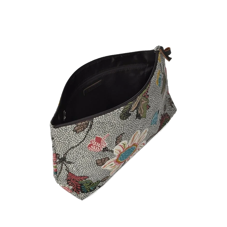 Ceannis Cosmetic Large Flower Linen