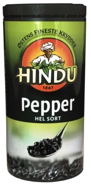 Pepper Sort Hel Boks Hindu