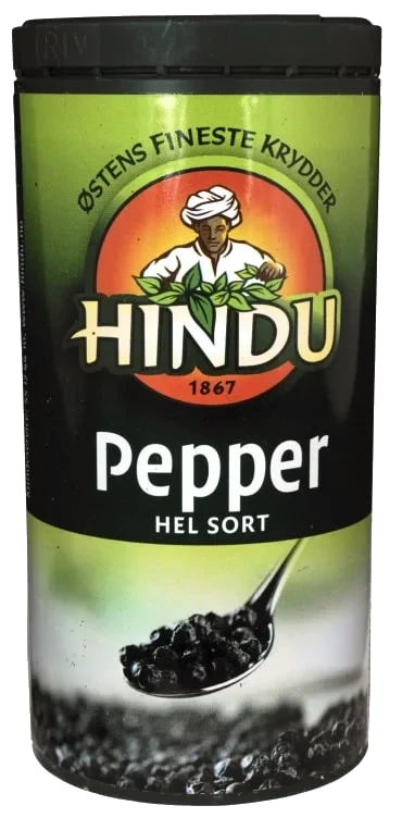 Pepper Sort Hel Boks Hindu