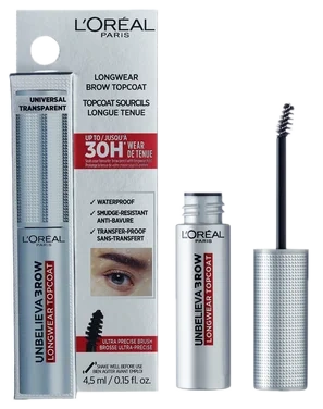 Loreal Unbelieva Brow Longwear Topcoat Transparent