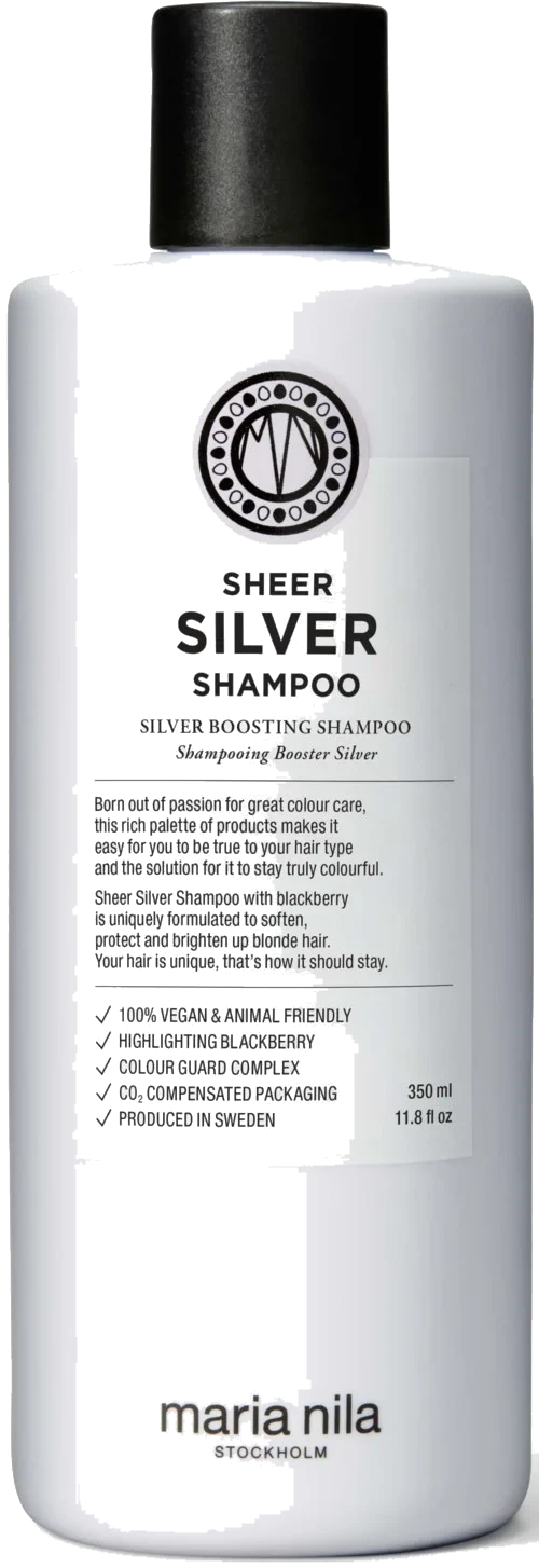 maria nila Sheer Silver Shampoo 350 ml