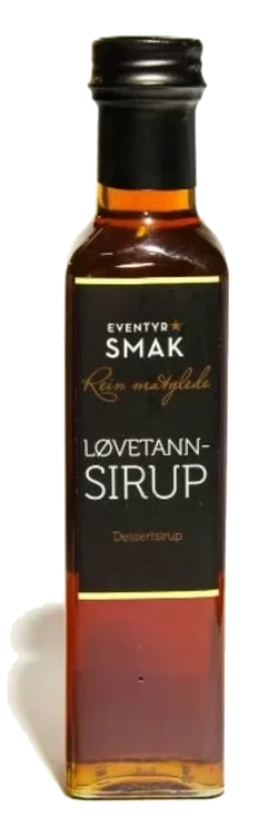 Løvetannsirup 350g Eventyrsmak
