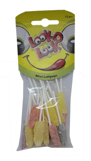 Looko Look Mini Lollipops 75g