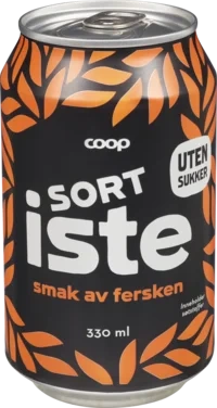 0,33 Coop Iste Fersken u/sukker