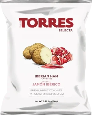 Chips Iberico Skinke 150g
