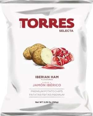 Torres Chips Iberico Skinke 150g Patatas Torres S.l