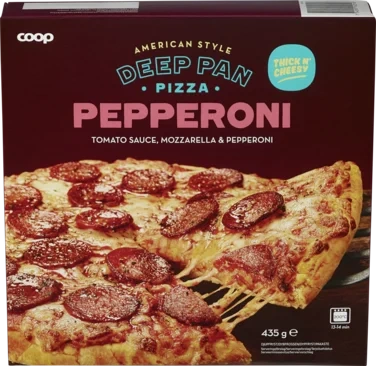 Pepperoni American Style Pizza