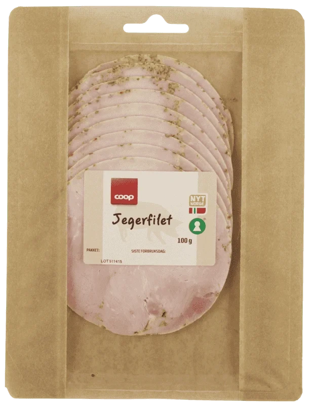 Coop Gourmet Jegerfilet 100g