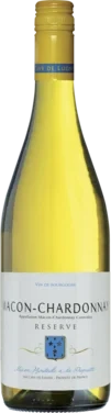 Cave de lugny macon chardonnay reserva   13%   75cl