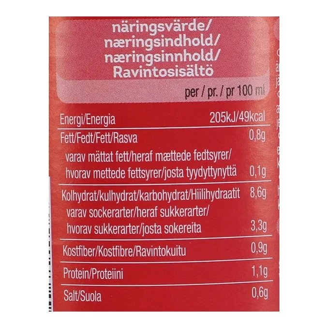 Grönsakssoppa 12-pack