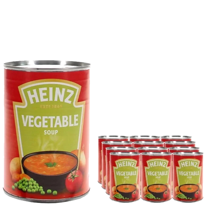 Grönsakssoppa 12-pack
