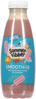 Smooth-Is Jordbær 0,5l Sommervibber