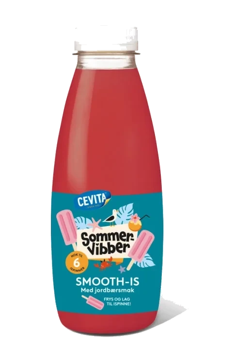 Smooth-Is Jordbær 0,5l Sommervibber