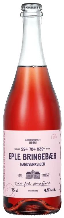Attåt Sider Eple og Bringebær 75cl 4,5%