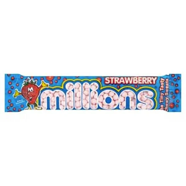 Chewy Sweets - Strawberry