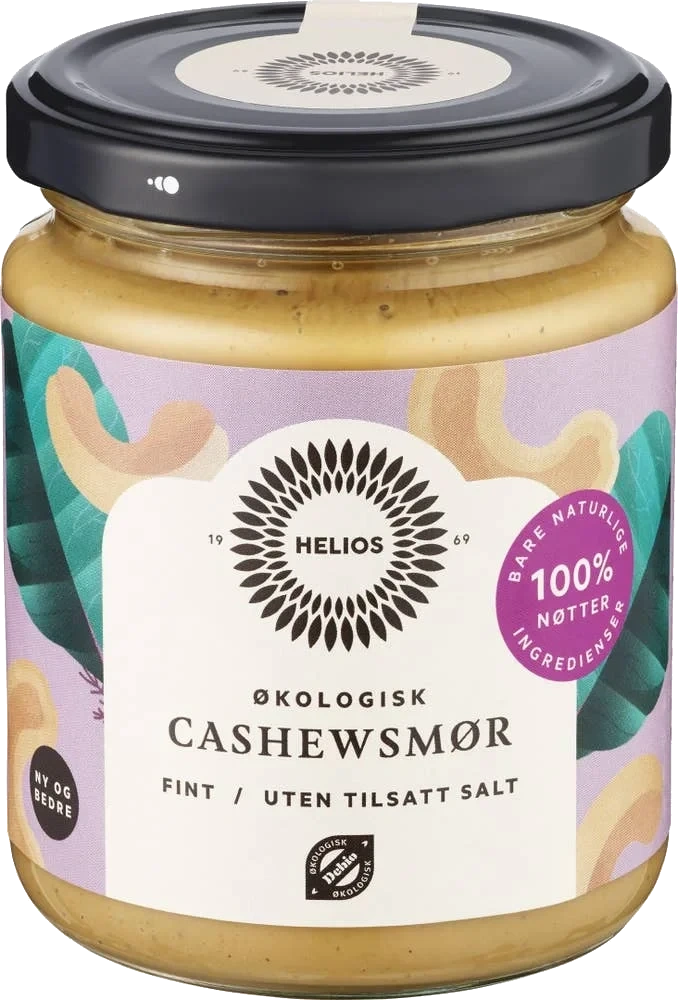 Cashewsmør naturell