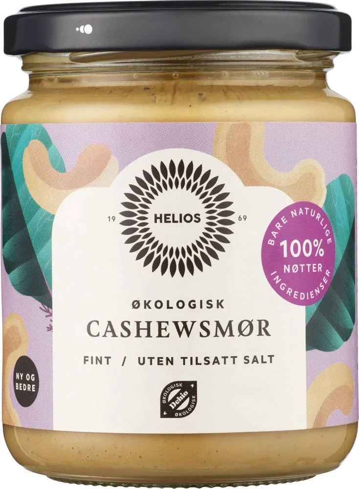 Cashewsmør naturell