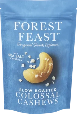 Forest Feast Colossal Cashews Sea Salt 120g