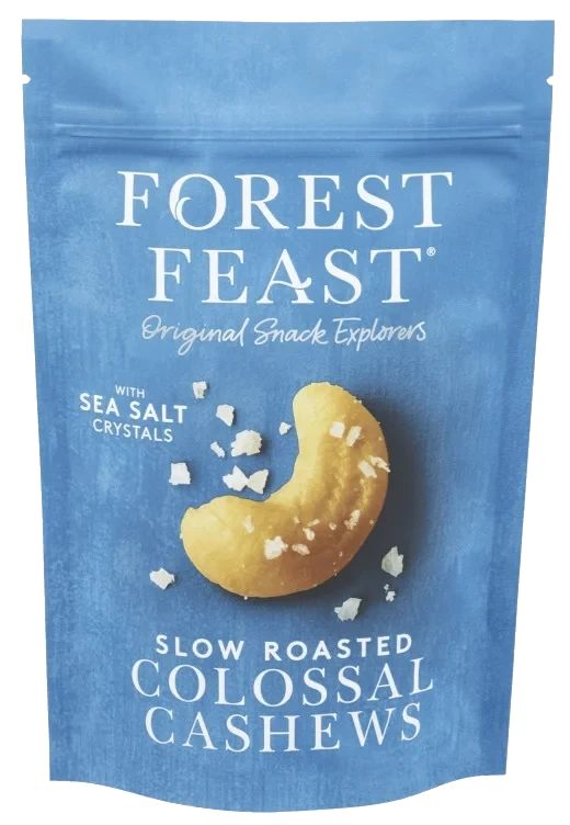 Forest Feast Colossal Cashews Sea Salt 120g