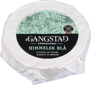 Himmelsk Blå Ca Ca 1,35kg Gangstad