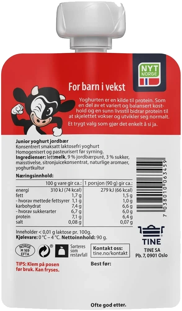 Junior yoghurt