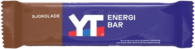 Yt Energibar Sjokolade 45g Tine