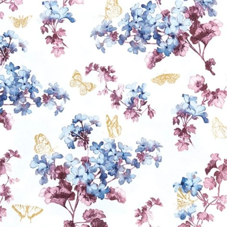 Serviett Middag Lilly 20stk Unik