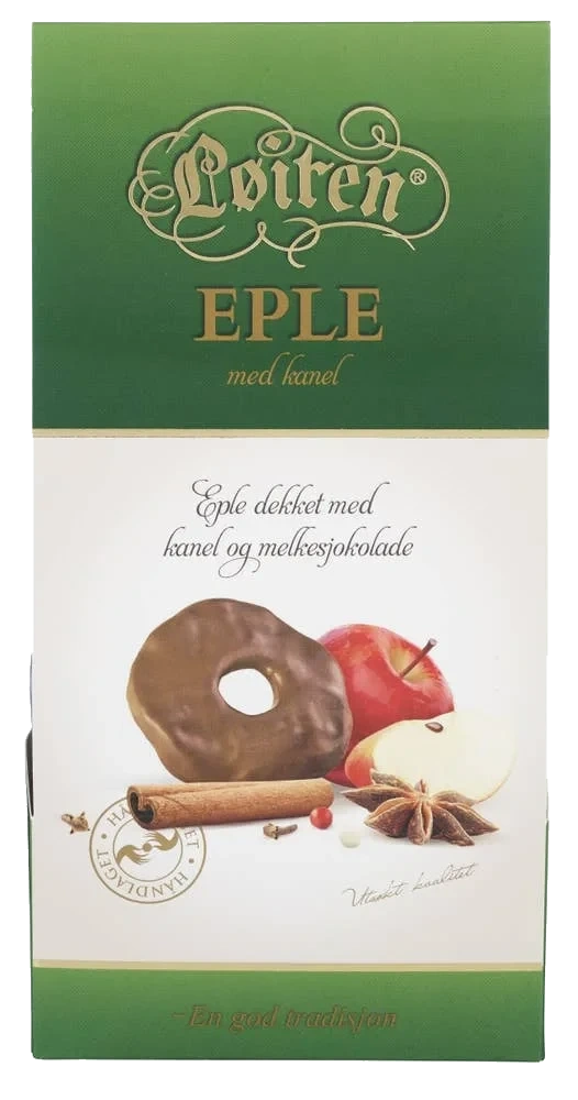 Fruktsjokolade eple & kanel
