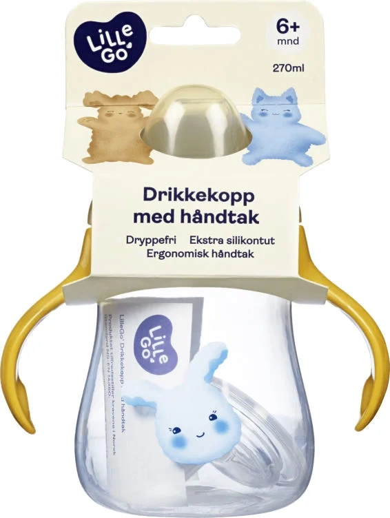 Drikkekopp m/håndtak&tut Lillego