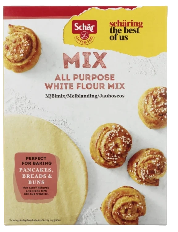 Mix Melblanding glutenfri 500g Schär