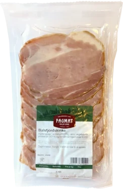 Balsfjordskinke 100g Fagmat Kjøtt