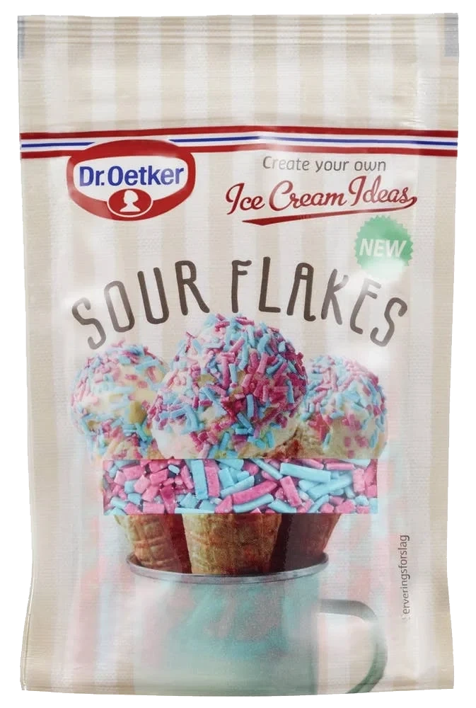 Sour flakes
