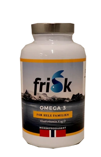 Frisk Omega3 180kapsler