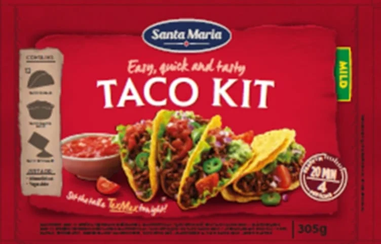 Taco Kit 288g St.Maria