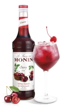 Kirsebær Sirup 70cl Monin