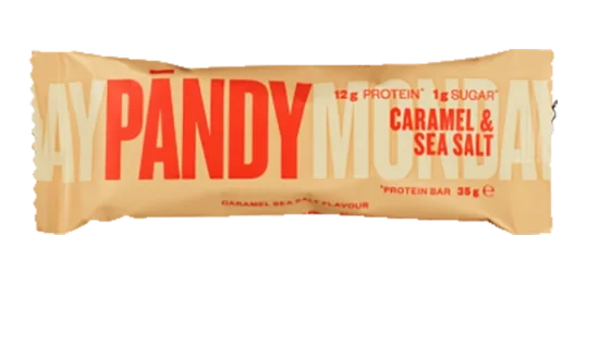 Pandy Proteinbar Caramel & Seasalt 35g