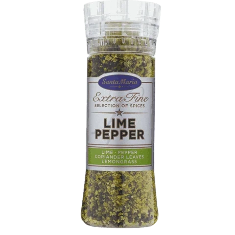 Lime Pepper Kvern 310g