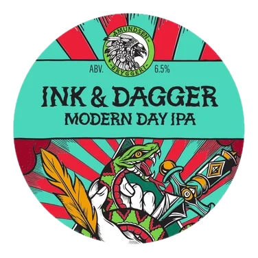 Amundsen Ink & Dagger 6,5% 30l Keykeg