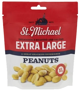 St.michael Peanuts 175g 14stk