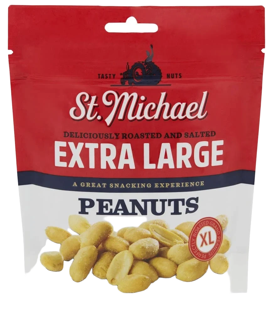 St.michael Peanuts 175g 14stk