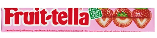 Fruittella Strawberry 41g