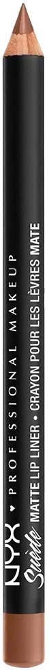 NYX PROFESSIONAL MAKEUP Suede Matte Lip Liner - Soft-Spoken