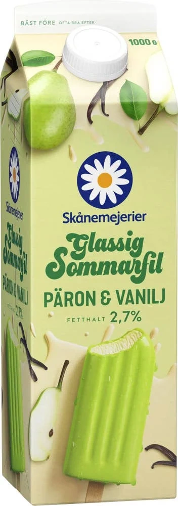 Sommarfil Päron & Vanilj 2,7%