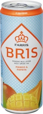 Farris Bris Mango Papaya 0,33l boks